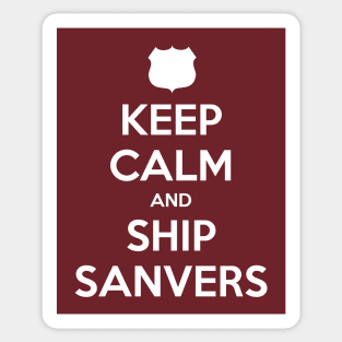 Ship Sanvers Sticker